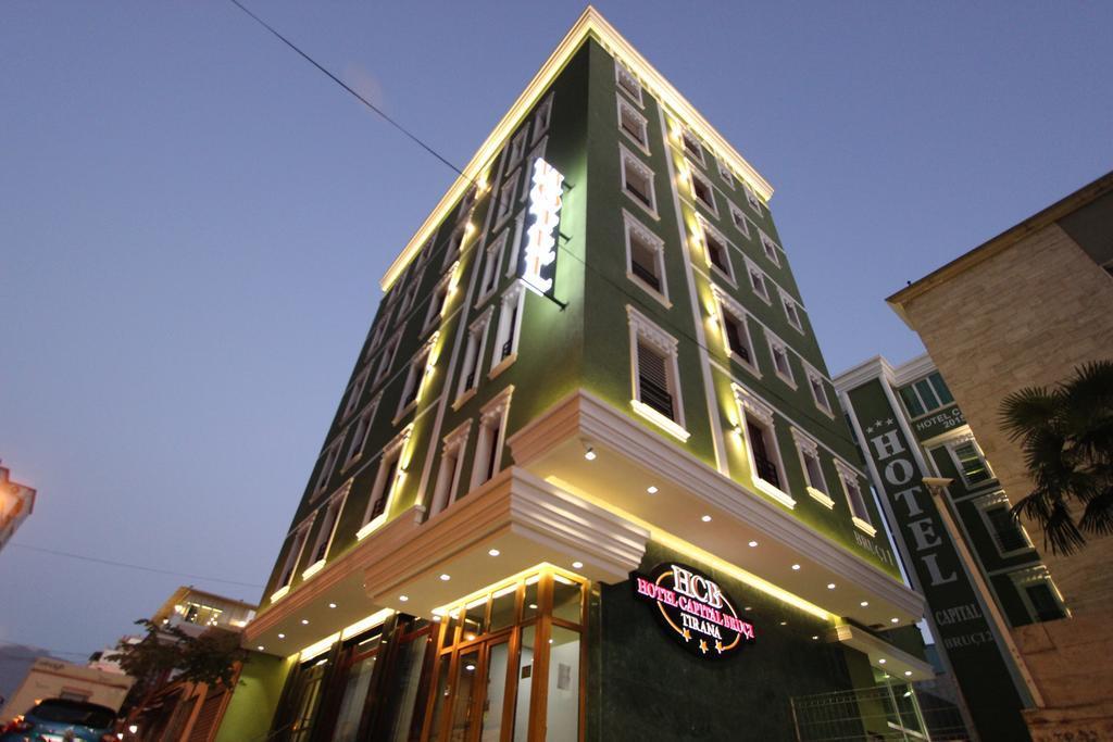 Capital Tirana Hotel Bruci 외부 사진
