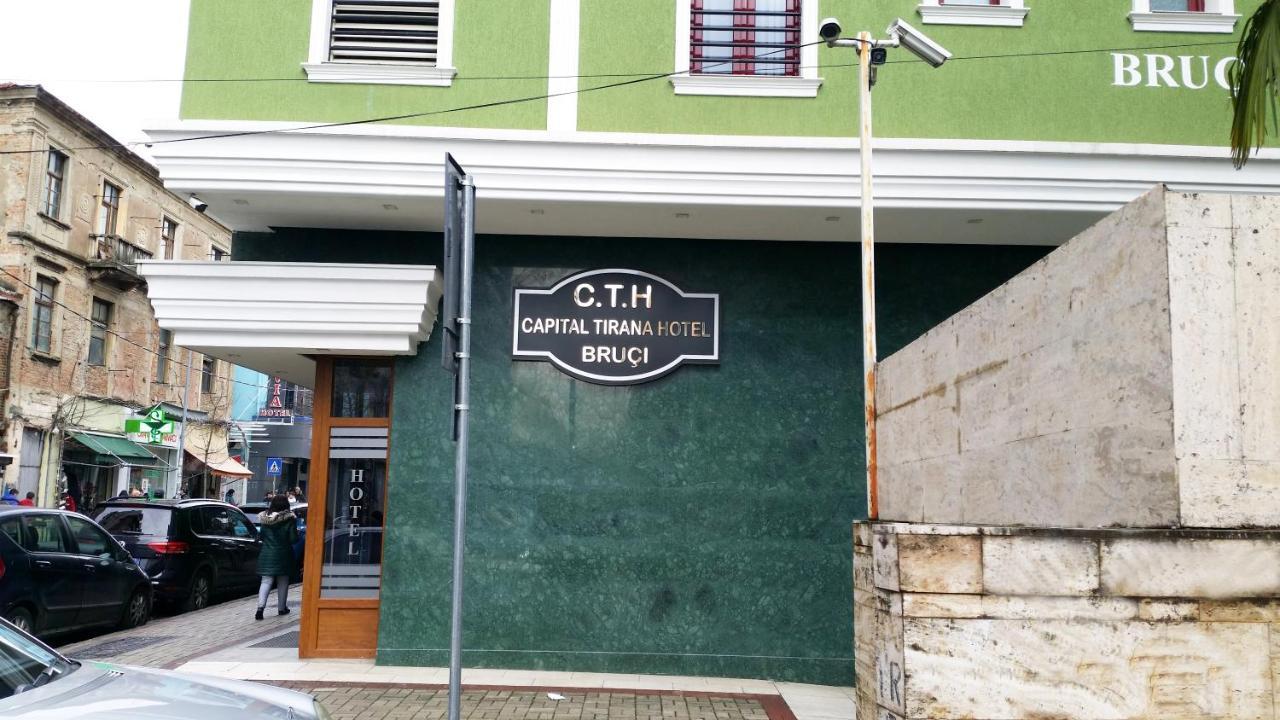 Capital Tirana Hotel Bruci 외부 사진