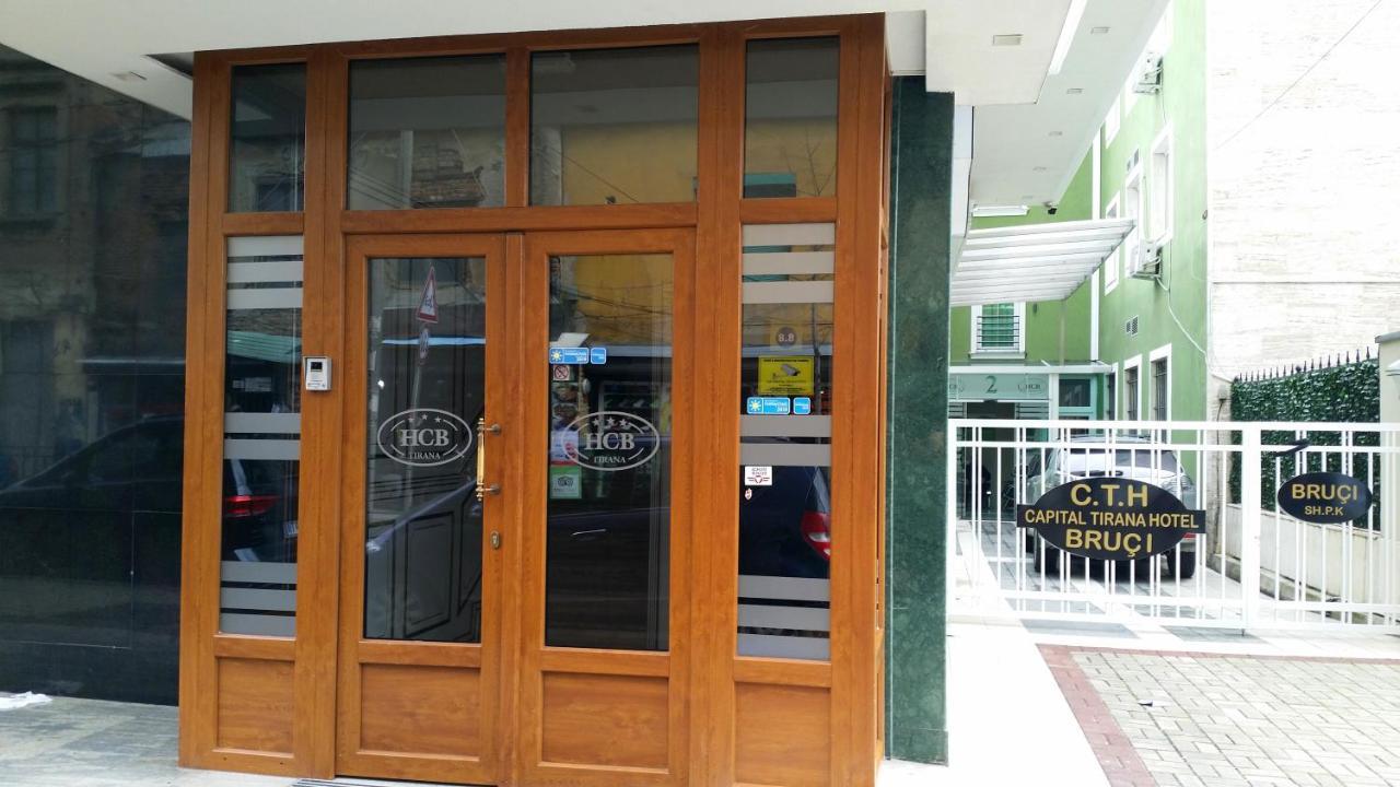Capital Tirana Hotel Bruci 외부 사진